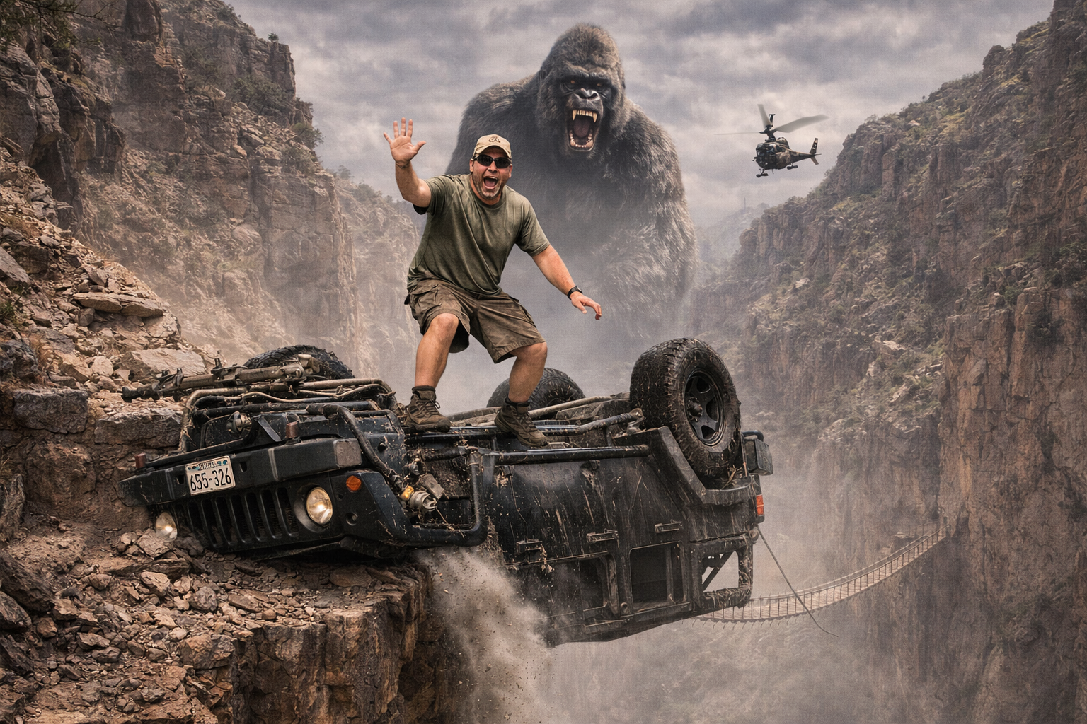 Example trail for rating 11